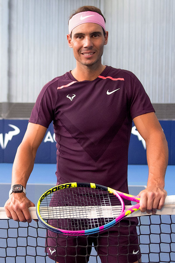 Tenisové rakety Babolat Pure Aero Rafa